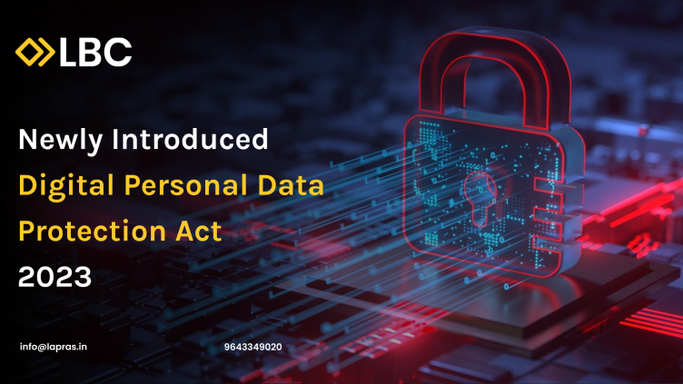 Newly Introduced: Digital Personal Data Protection Act 2023